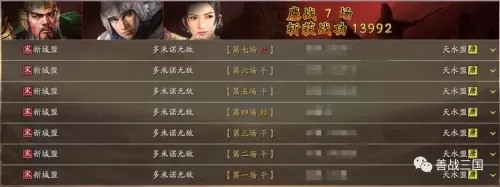 龙虎最强阵容搭配图片大全　少年三国志2平民最强阵容-第6张