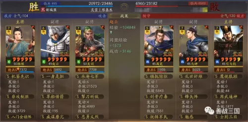 龙虎最强阵容搭配图片大全　少年三国志2平民最强阵容-第11张