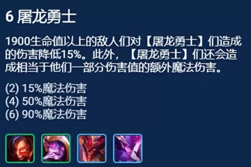 龙神强势阵容搭配图表最新　最强云顶之弈阵容搭配图-第10张