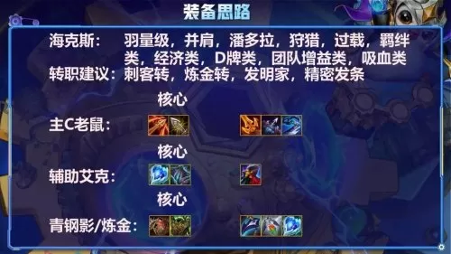 精密老鼠阵容搭配图片高清　老鼠阵容-第7张