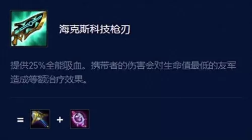 龙神阵容及其出装搭配图片　云顶之弈英雄出装-第5张