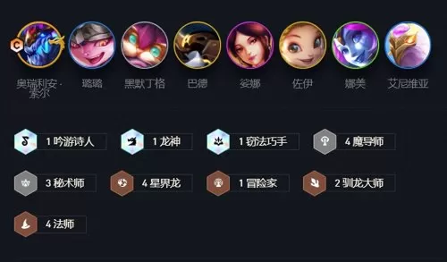 魔导法师阵容搭配图片大全　法师搭配什么阵容-第4张