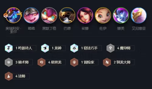 魔导法师阵容搭配图片大全　法师搭配什么阵容-第5张