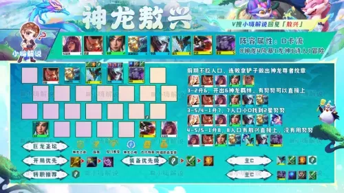 龙神刺客阵容搭配最新赛季　云顶之弈6刺客阵容-第14张
