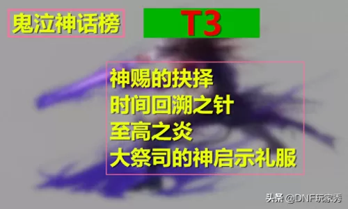 鬼泣神话搭配推荐阵容装备　DNF鬼泣-第6张