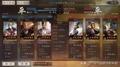 鲁肃都督最强战法搭配阵容　鲁肃当了几年大都督-第4张