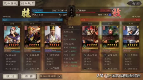 鲁肃都督最强战法搭配阵容　鲁肃当了几年大都督-第2张