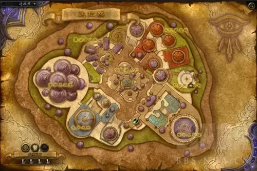 魔兽建筑阵容搭配图片高清　魔兽世界建筑大师的设计图-第2张