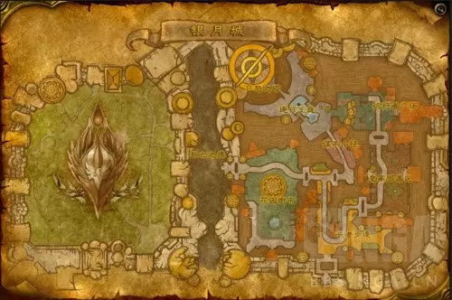 魔兽建筑阵容搭配图片高清　魔兽世界建筑大师的设计图-第19张