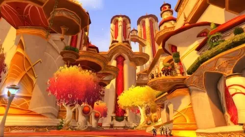 魔兽建筑阵容搭配图片高清　魔兽世界建筑大师的设计图-第22张