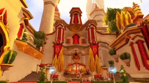 魔兽建筑阵容搭配图片高清　魔兽世界建筑大师的设计图-第26张