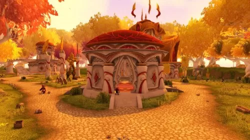 魔兽建筑阵容搭配图片高清　魔兽世界建筑大师的设计图-第31张
