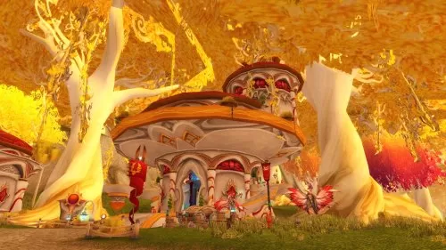 魔兽建筑阵容搭配图片高清　魔兽世界建筑大师的设计图-第34张