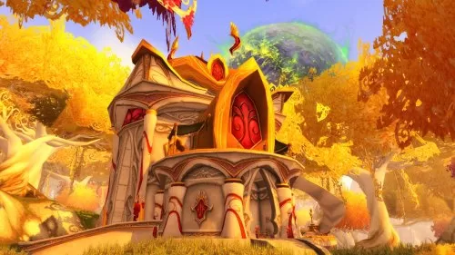 魔兽建筑阵容搭配图片高清　魔兽世界建筑大师的设计图-第36张