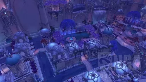 魔兽建筑阵容搭配图片高清　魔兽世界建筑大师的设计图-第47张