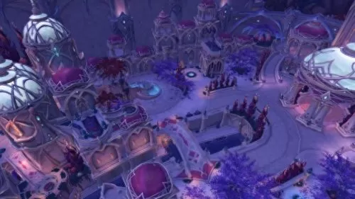 魔兽建筑阵容搭配图片高清　魔兽世界建筑大师的设计图-第56张