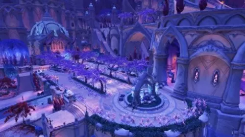 魔兽建筑阵容搭配图片高清　魔兽世界建筑大师的设计图-第66张