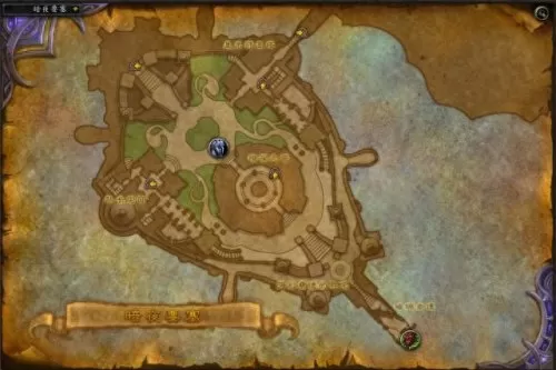 魔兽建筑阵容搭配图片高清　魔兽世界建筑大师的设计图-第73张