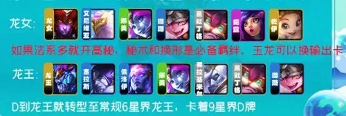 龙女炮手阵容搭配图表大全　狂野龙女阵容-第13张