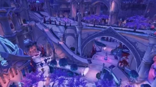 魔兽建筑阵容搭配图片高清　魔兽世界建筑大师的设计图-第93张