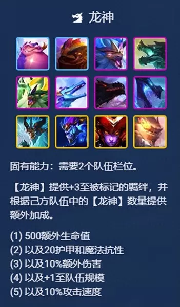 龙神至尊阵容搭配图表最新　龙神-第6张