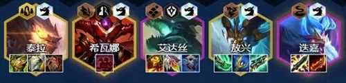 龙神至尊阵容搭配图表最新　龙神-第4张