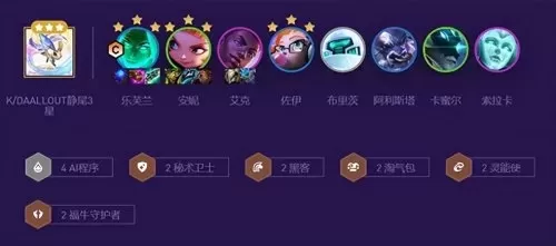 黑客阵容搭配图表图片高清　最强云顶之弈阵容搭配图-第2张