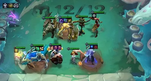 魔导锤石阵容搭配推荐最新　LOL云顶阵容-第18张