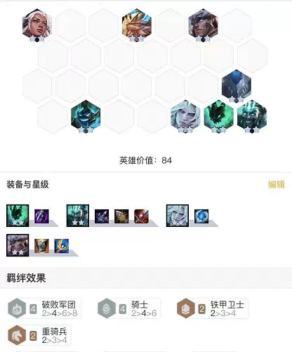 黎明骑士阵容搭配图片大全　黑夜之黎明阵容-第1张