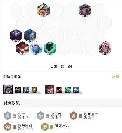 黎明骑士阵容搭配图片大全　黑夜之黎明阵容-第5张