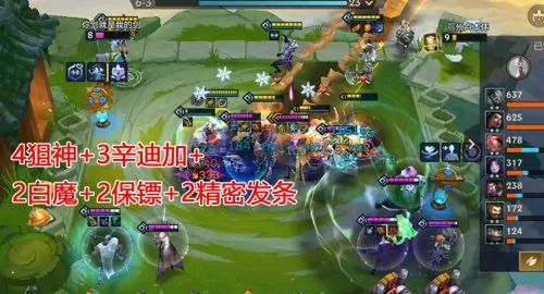 霓虹保镖阵容搭配图解视频　霓虹恶魔里面-第4张