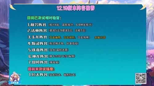 龙女奶妈阵容搭配推荐最新　奶妈阵容-第1张