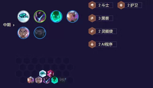 黑客怪兽阵容搭配推荐图片　云顶之弈黑暗阵容-第12张