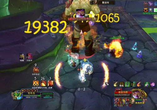 魔兽法师寒冰阵容天赋搭配　wow怀旧法师练级天赋-第5张