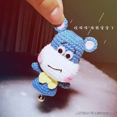 神奇宝贝钩针推荐阵容搭配　皮卡丘钩针编织-第22张