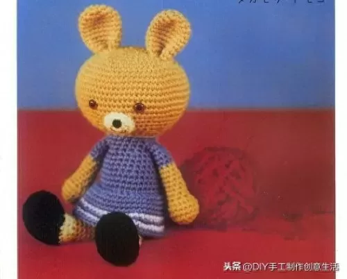 神奇宝贝钩针推荐阵容搭配　皮卡丘钩针编织-第21张