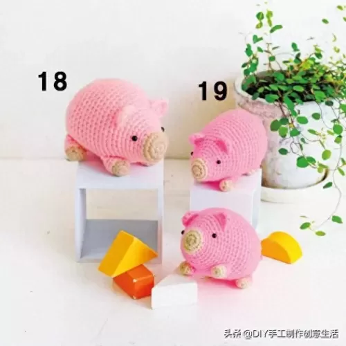 神奇宝贝钩针推荐阵容搭配　皮卡丘钩针编织-第26张