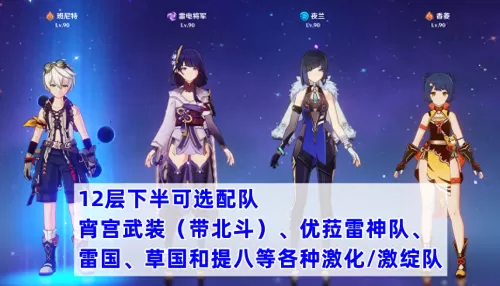 须弥深渊法师阵容搭配最新　原神深渊阵容推荐-第13张