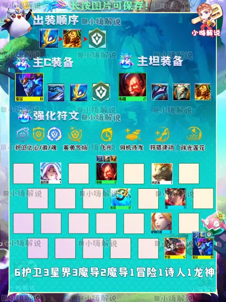 魔导英雄阵容搭配图片高清　魔导英雄传魔枪第几关出-第6张