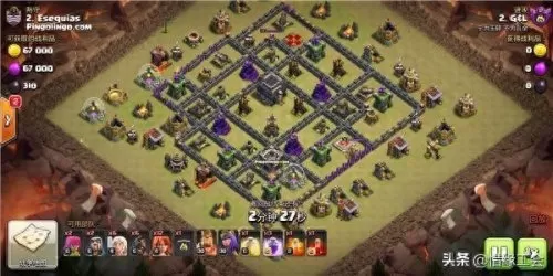 部落冲突挑战武神阵容搭配　部落冲突瓦基丽武神-第1张