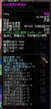 鬼泣最佳队友搭配推荐阵容　dnf鬼泣怎么辅助-第5张