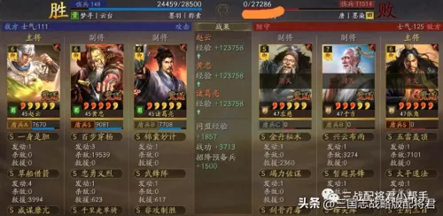 黄忠阵容技能搭配图解大全　三国志战略版黄忠阵容搭配-第6张