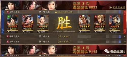 速攻最强搭配阵容图片高清　最强阵容-第20张