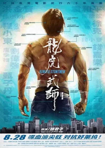 龙虎武师阵容搭配图表大全　曾志伟龙虎武师-第1张