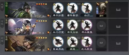 马超魏延阵容战法怎么搭配　三国志13武将战法-第18张