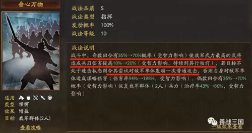 马超曹操最强搭配阵容战士　三国志战略版马超阵容-第2张