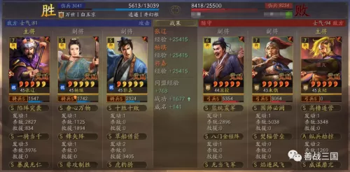 马超曹操最强搭配阵容战士　三国志战略版马超阵容-第16张