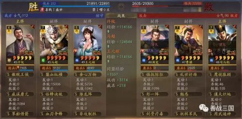 马超曹操最强搭配阵容战士　三国志战略版马超阵容-第49张