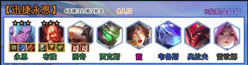 迅捷阵容搭配攻略大全最新　迅捷之星搭配-第2张