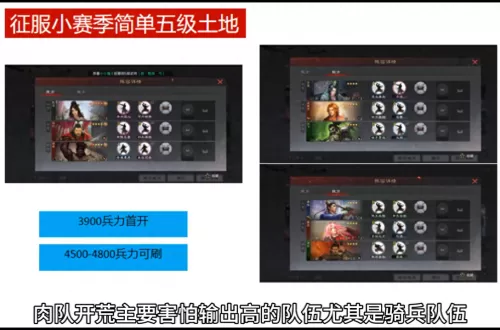 马超魏延开荒阵容搭配推荐　率土之滨征服赛季开荒阵容-第2张